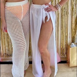 “bride” swimsuit coverup